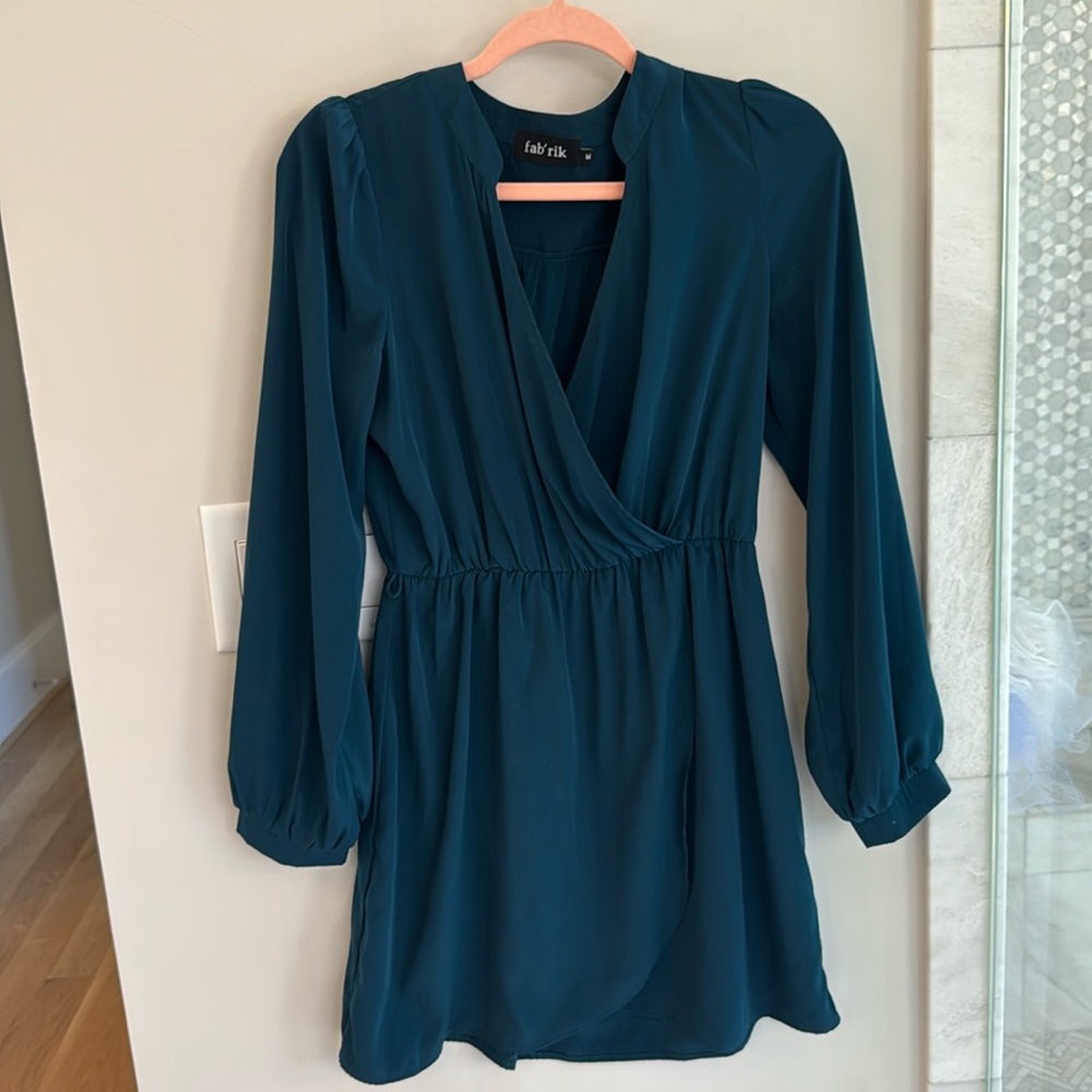 Beautiful blue green color